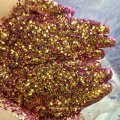Farbverschiebung Glitzeränderung Farbe aus verschiedenen Winkeln Chamäleon Glitter für Weihnachten Kosmetische Nagelkunst Spielzeug Schüler Kunsthandwerk